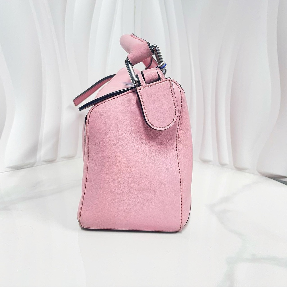 Loewe Pink Leather Puzzle Bag - Picture 5 of 10